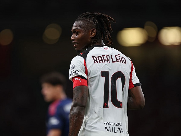 Pelajaran Penting dari Chelsea, Rafael Leao Nyaman di Posisi Striker